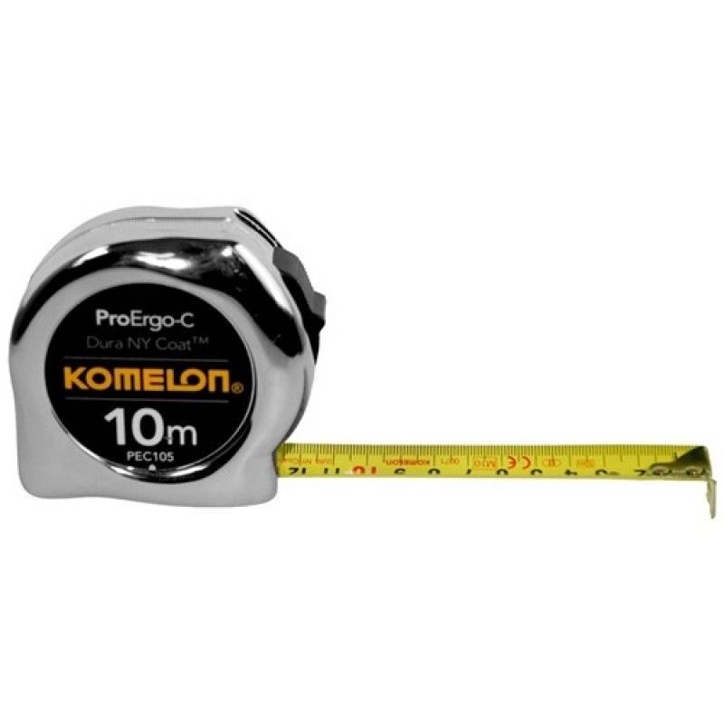 Komelon measuring tape 10m x 25mm