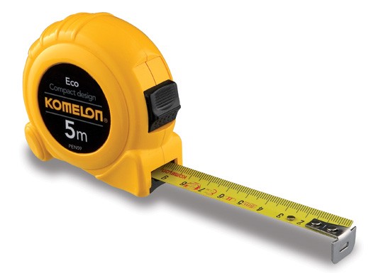 Mērlente Eco 5m x 19mm