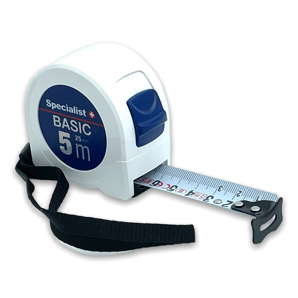 SPECIALIST+ measuring tape BASIC, 5 m x 25 mm