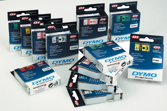D1 tape PP transparent 12mmx7m