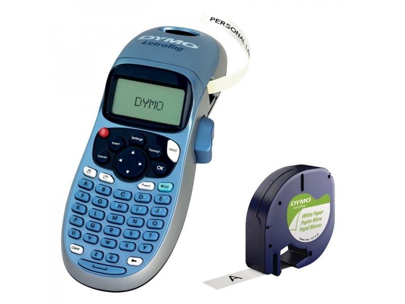 Marķētājs LetraTag LT100H ABC BLACK