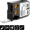 Lamineeritud juhtmelint XTL 21×39mm, must (150)