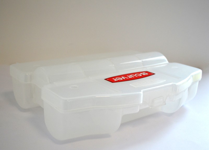 Curver organaizers ar 9 nodalījumiem 23x19x7cm.