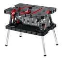 Folding working table