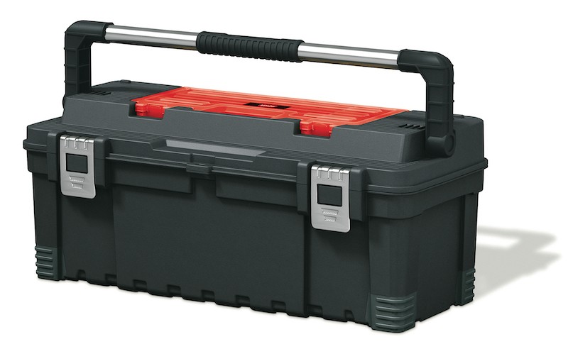 Instrumentu kaste Keter MasterPro 66x29x27cm