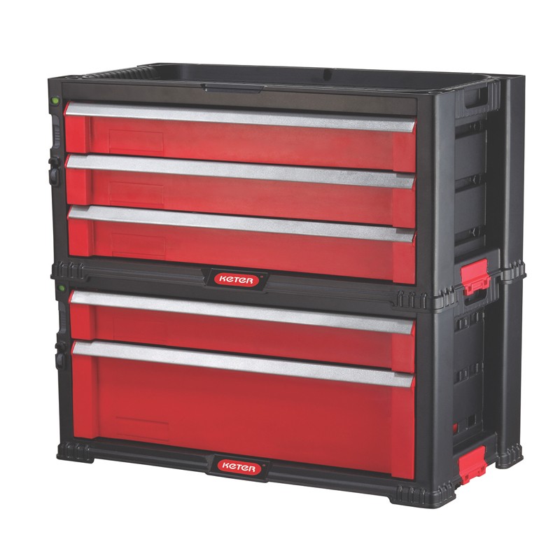 5 drawers tool chest set