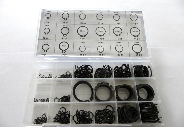 Set of external fixing rings, 6-20 mm,