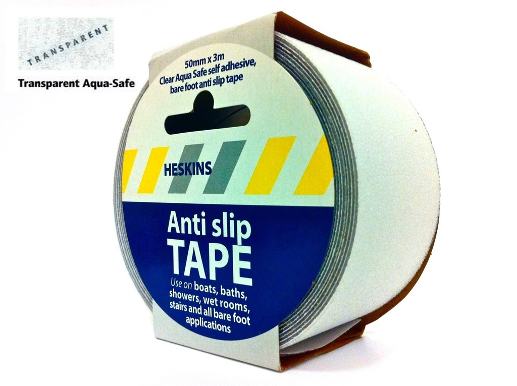 Transparent tape 50mmX3m Aqua-Safe