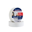 SPECIALIST+ izoliacinė juosta, 0,13 x 19 mm, balta, 20 m