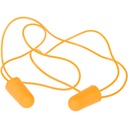 Ear plugs with string