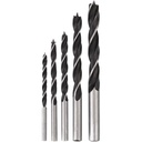 WOOD DRILL 4-10MM 5 PCS