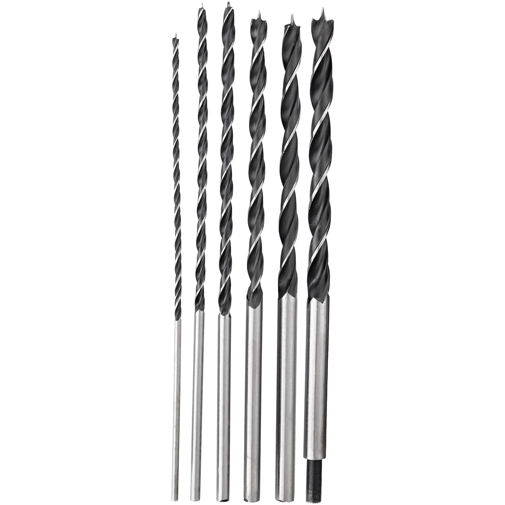 WOOD DRILL 4-14MM/300 MM 6 PCS