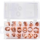 Copper gasket kit 150 pcs.