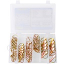 Set of ring pins, 50 pcs.