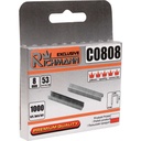 Type 53 staples, 8mm. 1000 pcs, Corona