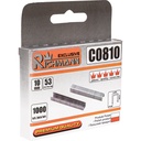 Type 53 staples, 10mm. 1000 pcs, Corona