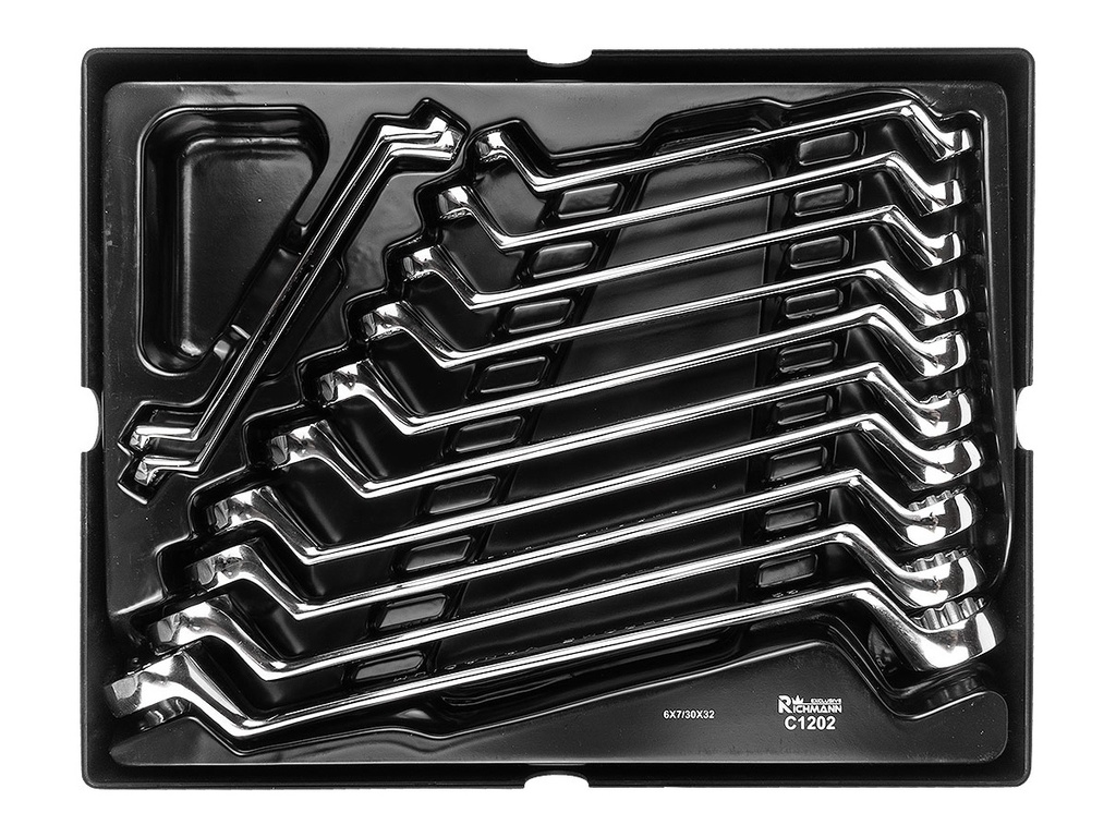 TRAY – Double open end spanners 6-32 mm