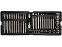 Bit set (HEX + TORX) + TORX socket set