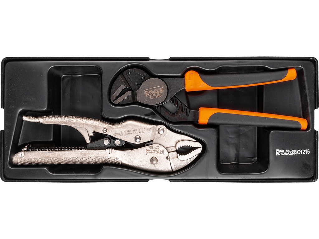 TRAY – Locking pliers set