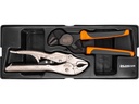 TRAY – Locking pliers set