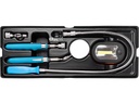 Magnetlisatarvikud + lamp, 6 tk