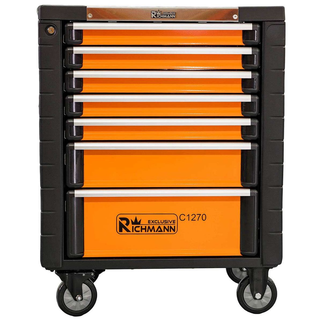 Tools carts with 7 drawer