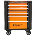 Tools carts with 7 drawer