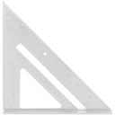Aliuminis mat. trikampis 180 x 3 mm