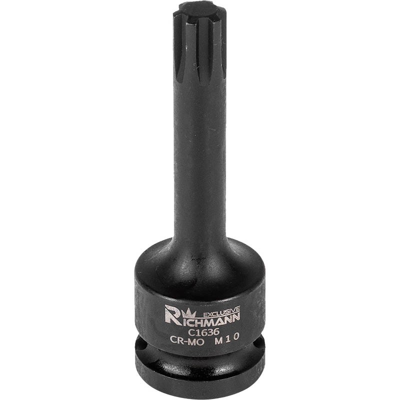 SINGLE IMPACT RIBE SOCKET 1/2' M6x78MM