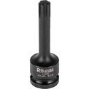 SINGLE IMPACT RIBE SOCKET 1/2' M12x78MM