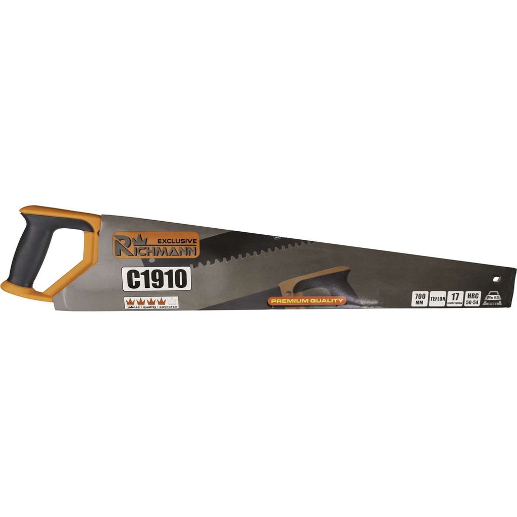 Gaasbetooni saag Richmann, 700 mm, 1/2 PT