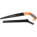 Pruning saw with holster