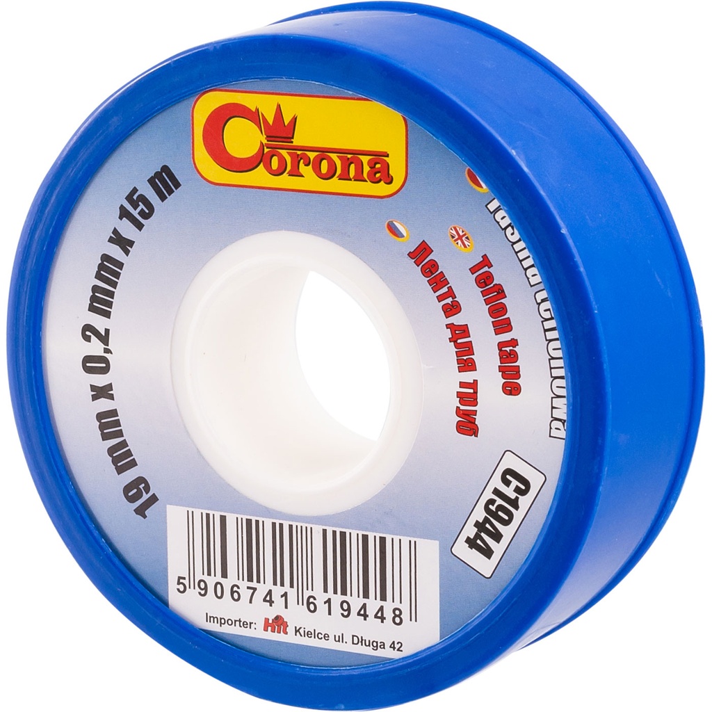 Teflon Tape 19 x 0,2 x 15