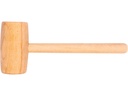 Medinis skardininko plaktukas 360 g