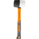 Kummihaamer Richmann 90mm 910g.