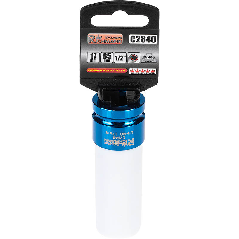 Padrun velgedele 17mm 1/2"