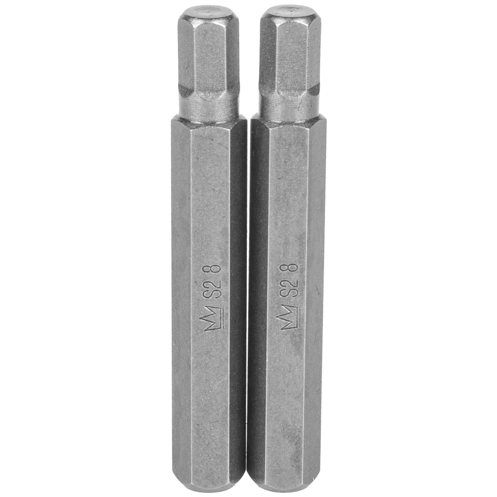 10 mm uzgalis HEX 6x75 mm