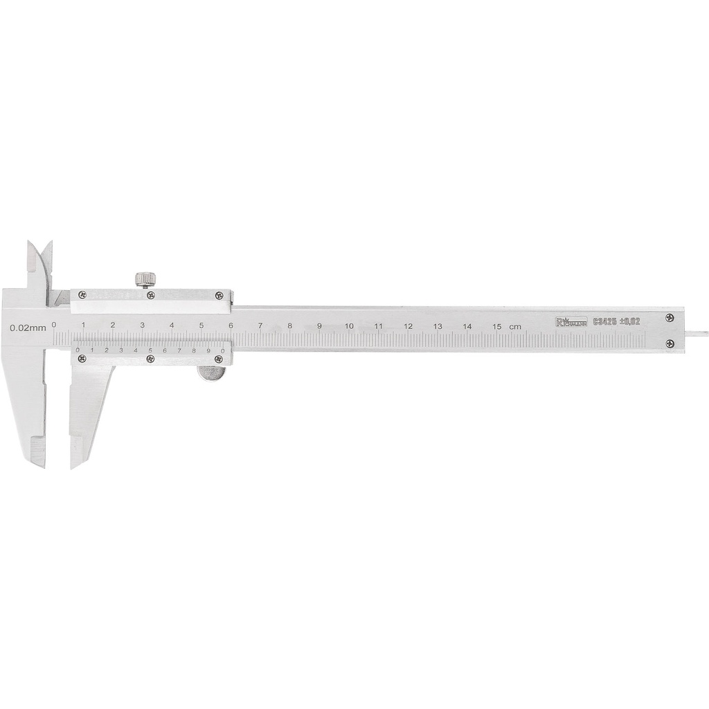 Slankmatis „RICHMANN" 150 mm 0,02 mm