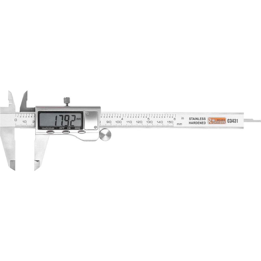 Richmann digitaalne nihik 150 mm