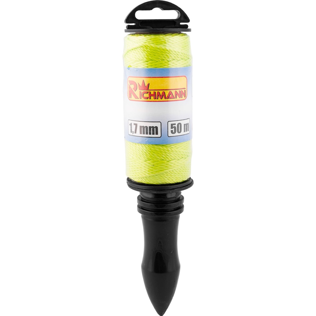 Müürsepa nöör 1,7mm. x 50m., RICHMANN