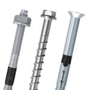 Fasteners / Steel anchors