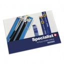 Stendi un reklāma / "Specialist+" reklāmas materiāls