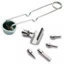 Gāze, degļi, lodāmuri / Degļu daļas un piederumi