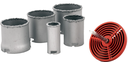 Drilling, screwing tools / Drill bits with tungsten / Tungsten crowns