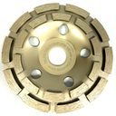 Cutting, grinding accessories / Grinding cup wheels / Diamond grinding plate for concrete