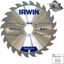 Pjovimo, šlifavimo priedai / Diskiniai pjūklai / IRWIN medienai
