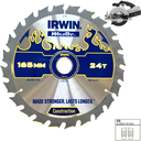 Cutting, grinding accessories / Circular saw blades / IRWIN WELDTEC for wood, battery-powered