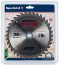 Cutting, grinding accessories / Circular saw blades / Specialist circular saw blades