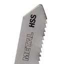 Zāģēšanas un slīpēšanas piederumi / Figūrzāģa asmeņi / Metalui