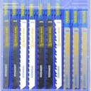 Pjovimo, šlifavimo priedai / Pjūkleliai siaurapjūklio / Siaurapjūklių Rinkinys